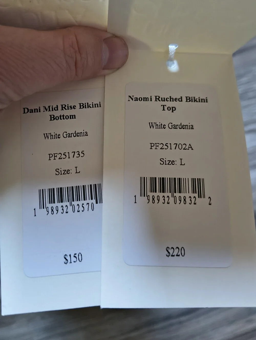 Ulla Johnson new tags
